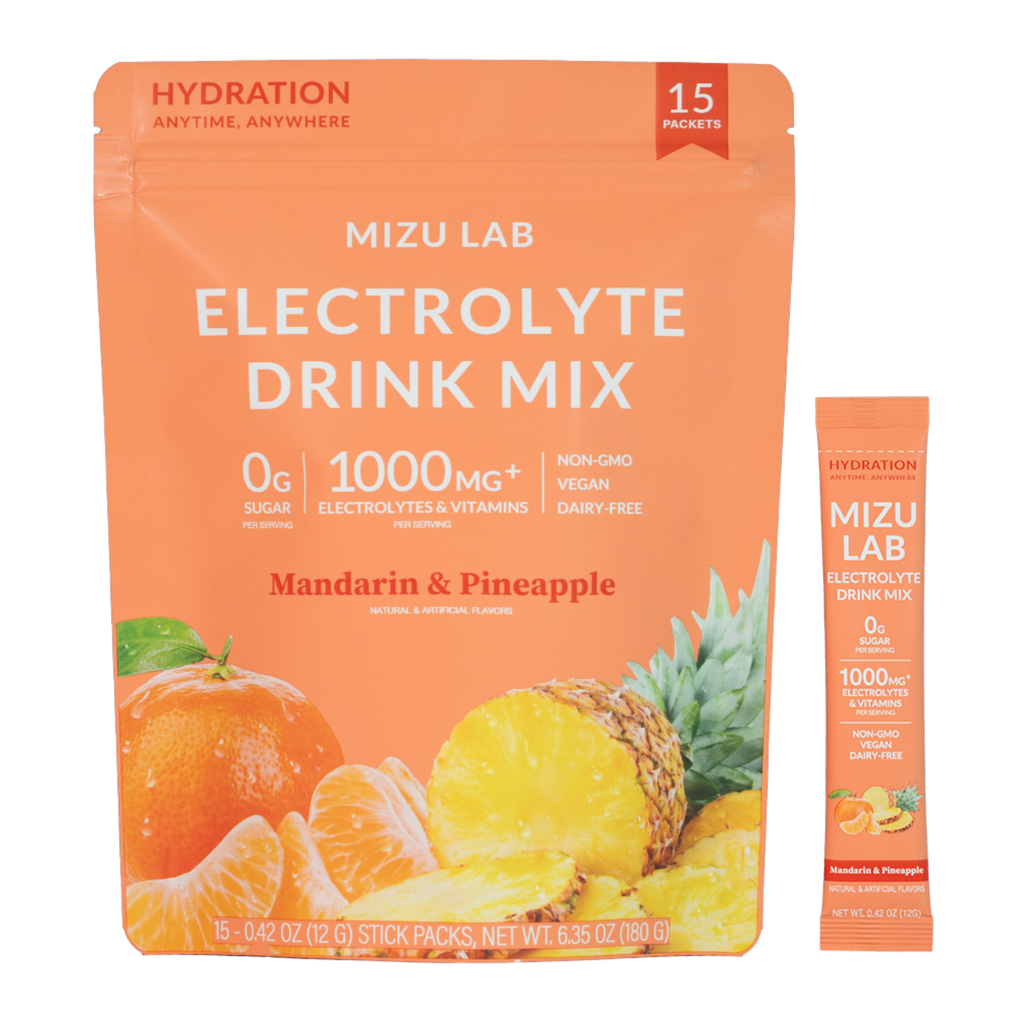 Mandarin Orange & Pineapple Electrolytes - Zero Sugar