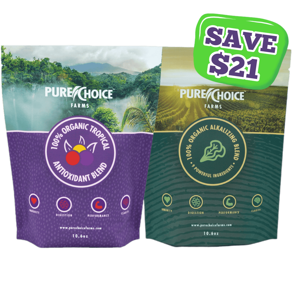 Organic Tropics & Raw Greens Micronutrient Powders