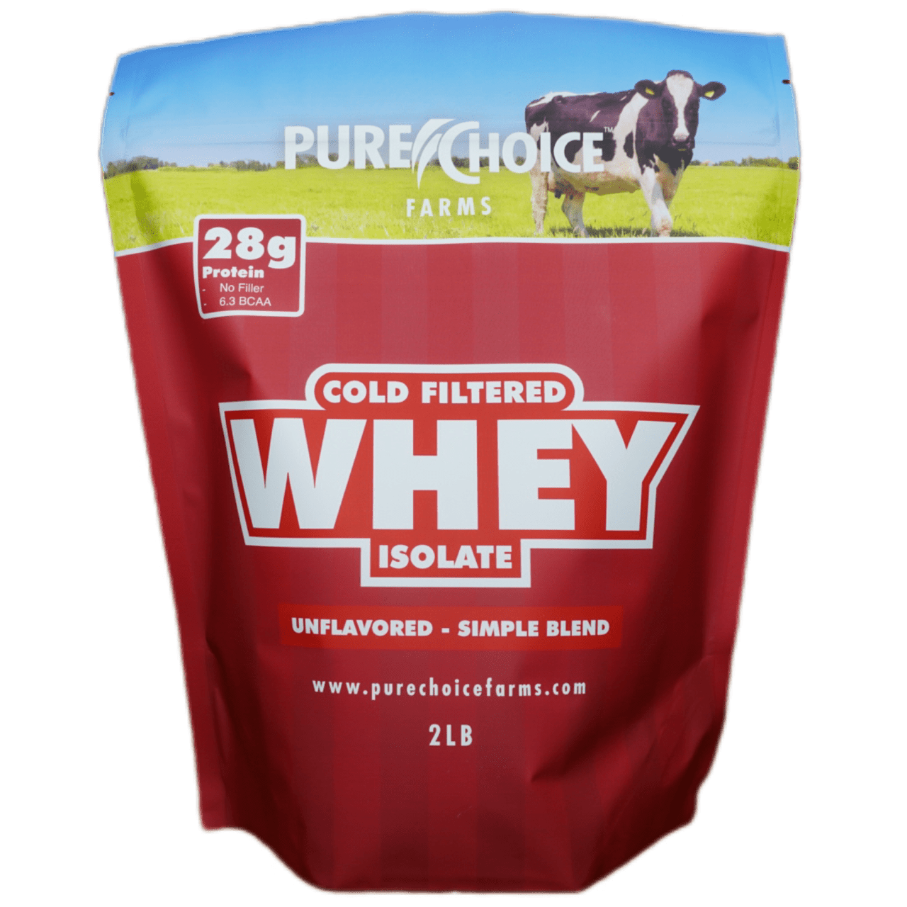 Whey Protein Isolate Unflavored